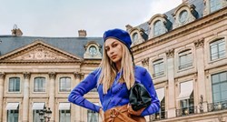 Sonja Kovač stajlingom na pariškom Tjednu mode posramila Parižanke
